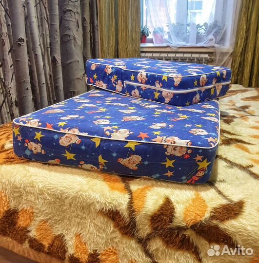 Анатомический детский матрац кокосовый в идеале