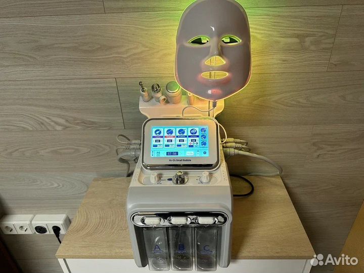 Аппарат для гидропилинга H2O2 с обучением