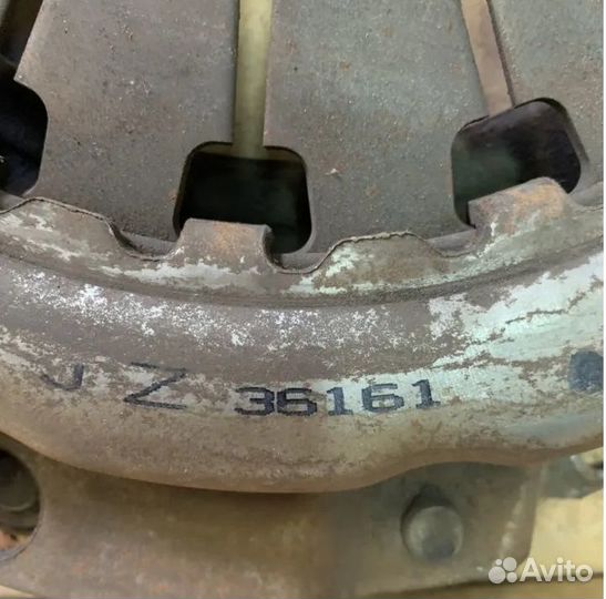 Корзина сцепления toyota land cruiser 100 Б/У