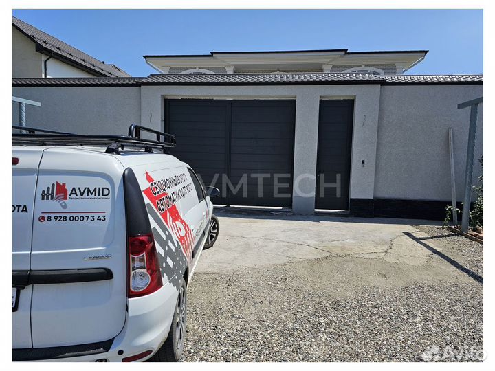 Ворота распашные