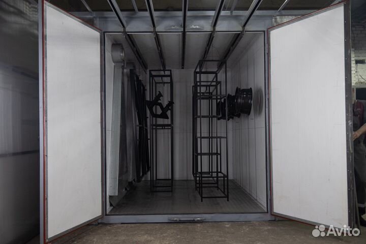 Порошковая покраска