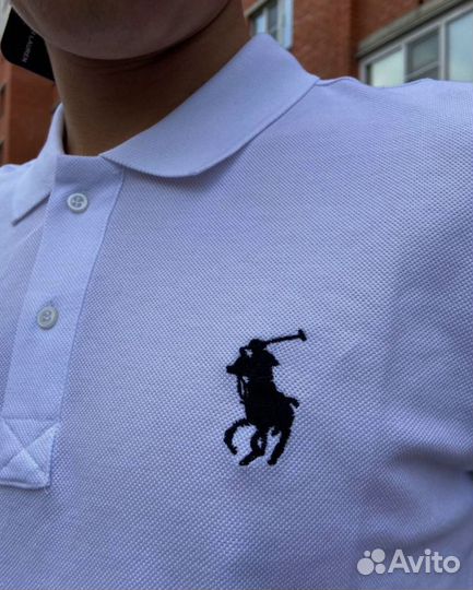 Футболка Polo Ralph Lauren Премиум (Арт.92902)