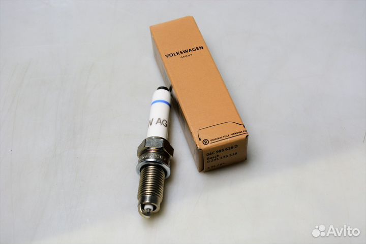 Свеча зажигания VW/audi 1.6 04C905616D