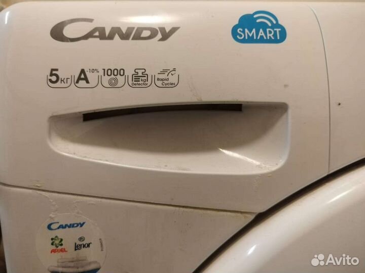 Candy сма 5фб 2005г. CS4 1051D1-2/07