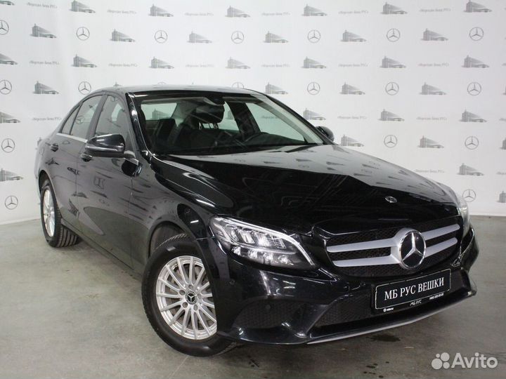 Mercedes-Benz C-класс 1.6 AT, 2018, 97 401 км