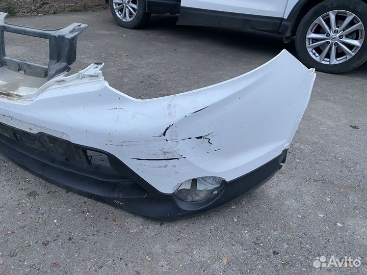 Бампер nissan qashqai