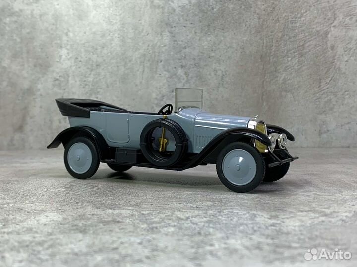 Коллекционная модель с24/40 Промбронь 1:43