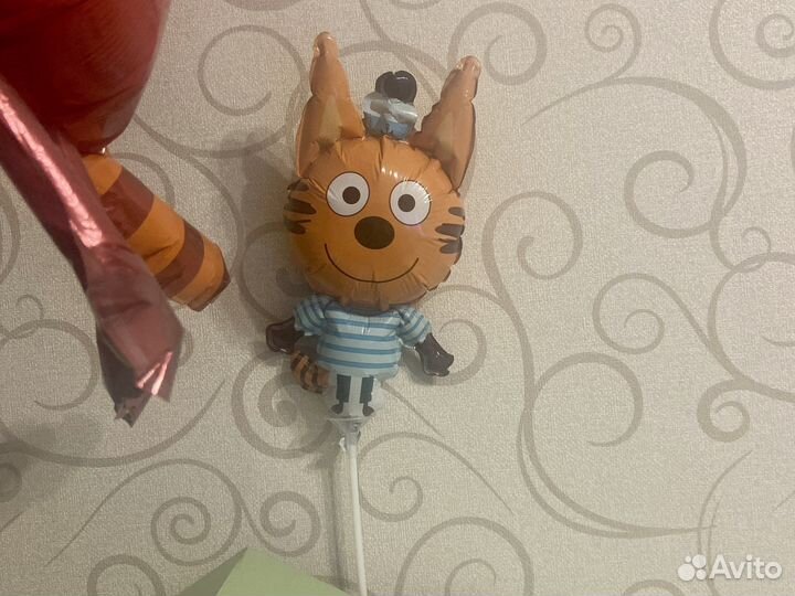 Воздушные шары 3 кота