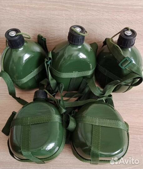 Фляжка армейская 1 литр