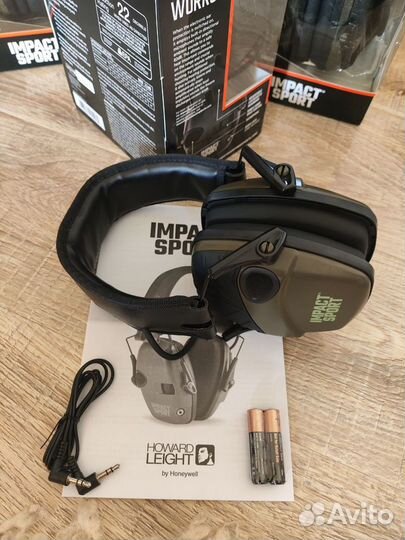 Новые оригинальные Howard Leight Impact Sport