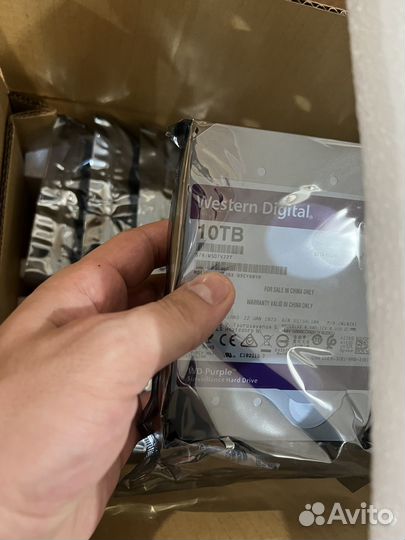 Жесткие диски hdd