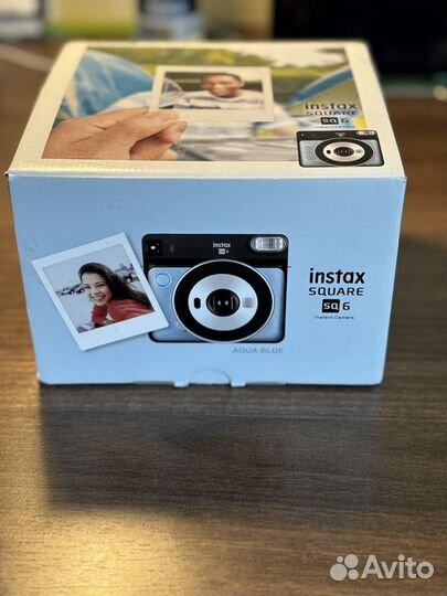 Фотоаппарат fujifilm instax square SQ6