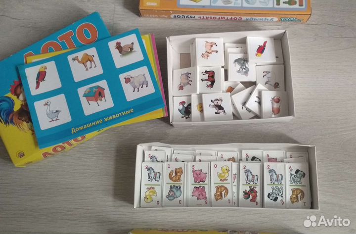 Настольные игры детские Учимся сортировать мусор