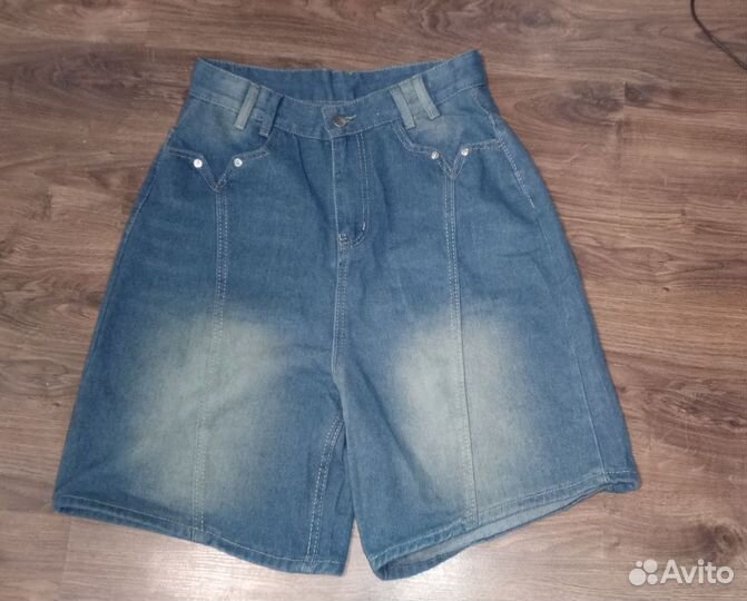 Широкие шорты y2k sk8