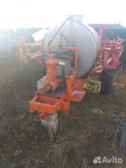 Опрыскиватель Казаньсельмаш ОП-2000, 1995