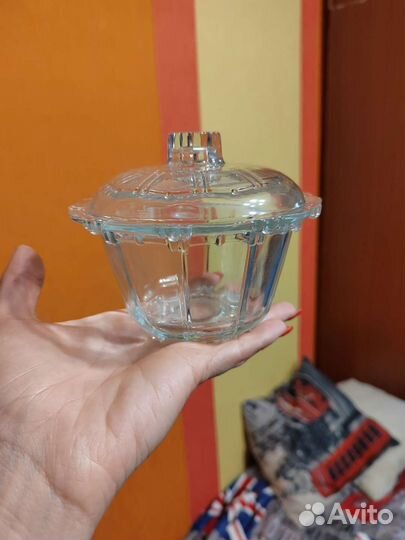 Конфетница стекло