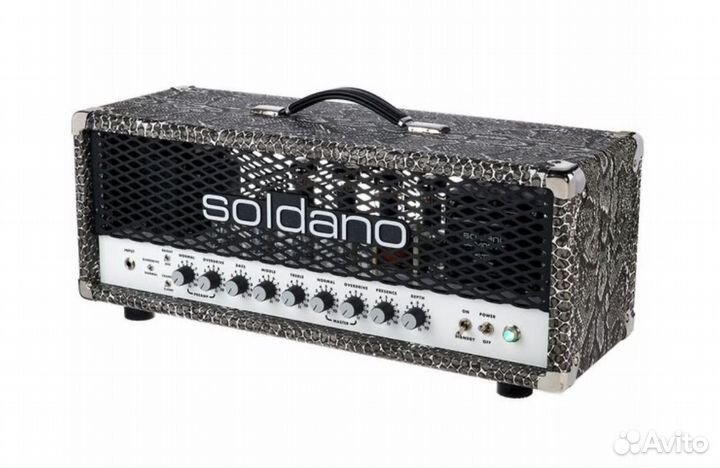 Soldano SLO 100 Custom Snake Head