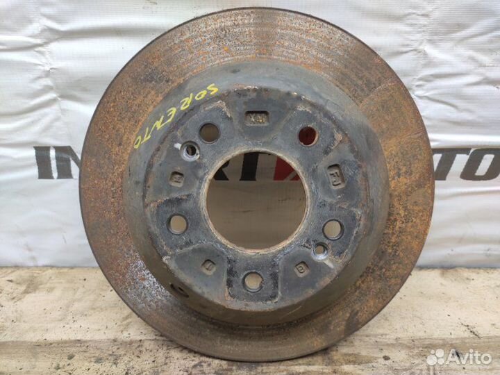 Диск тормозной задний Kia Sorento XM D4HA