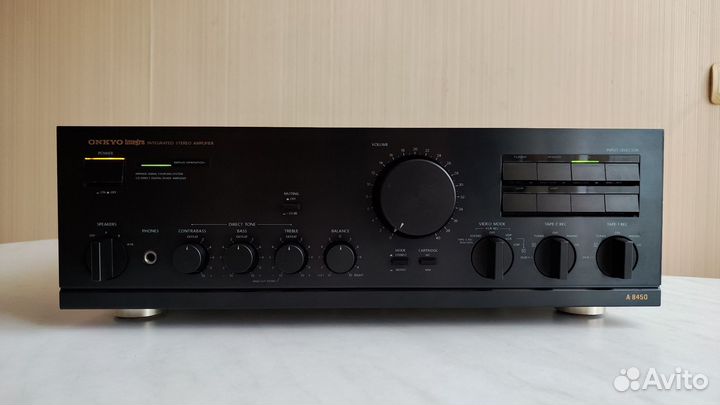 Onkyo A 8450 стерео усилитель, 220В, Japan