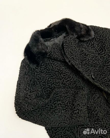 Шуба каракуль