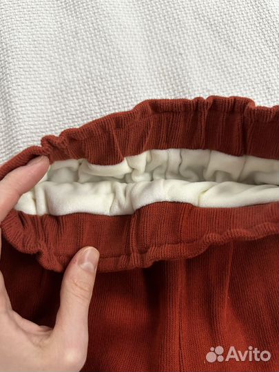 Вельветовые брюки для девочки