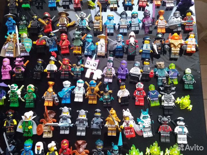 Lego минифигурки