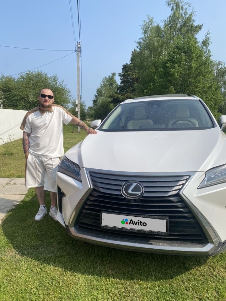 Lexus RX: фото владельца