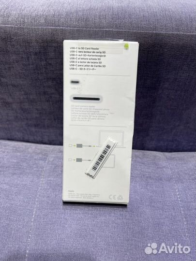 Apple USB-C to SD card reader картридер