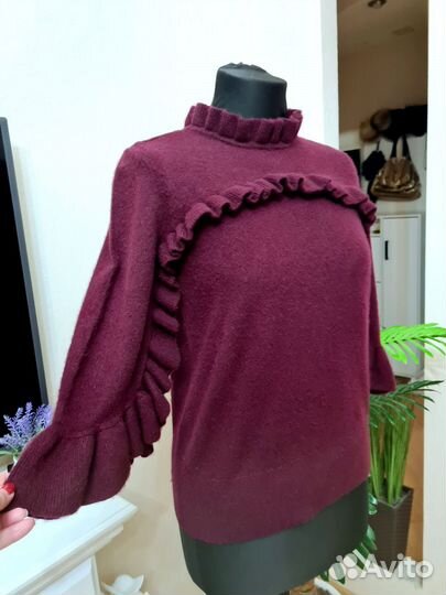 Ted Baker, свитер шерсть,кашемир, р.S/M