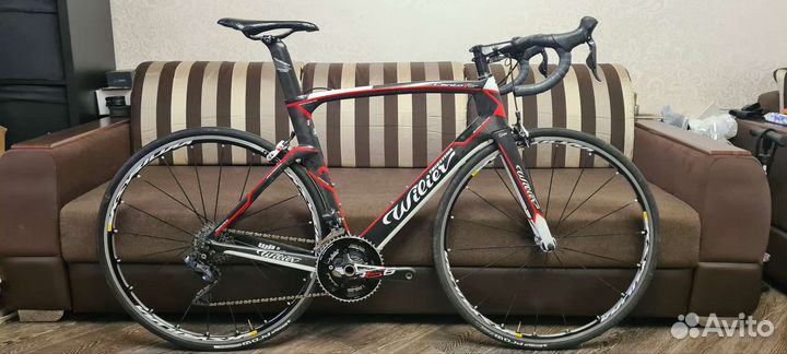 Аэрошоссейник Wilier Cento 1 Air Di2 (р.L)