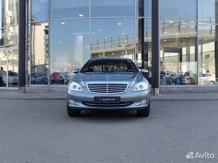 Mercedes-Benz S-класс 5.5 AT, 2007, 5 578 км