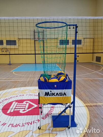 Тренажёр для волейбола кольцо мишень для мячей