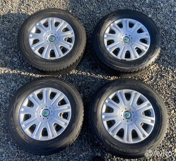 Колеса в сборе 205/65 R15 Dunlop Winter Maxx