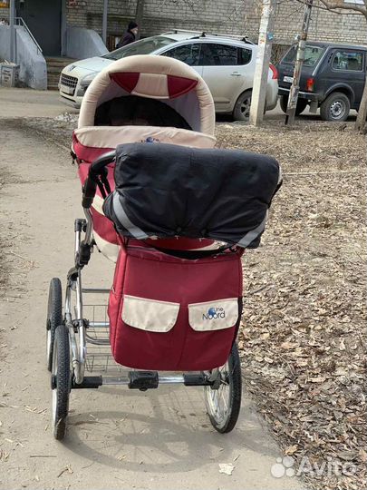 Коляска 2в1
