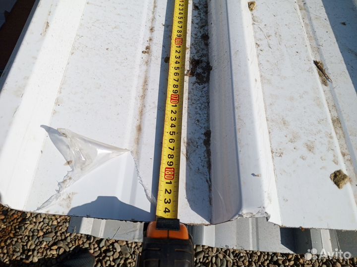 Профнастил бу