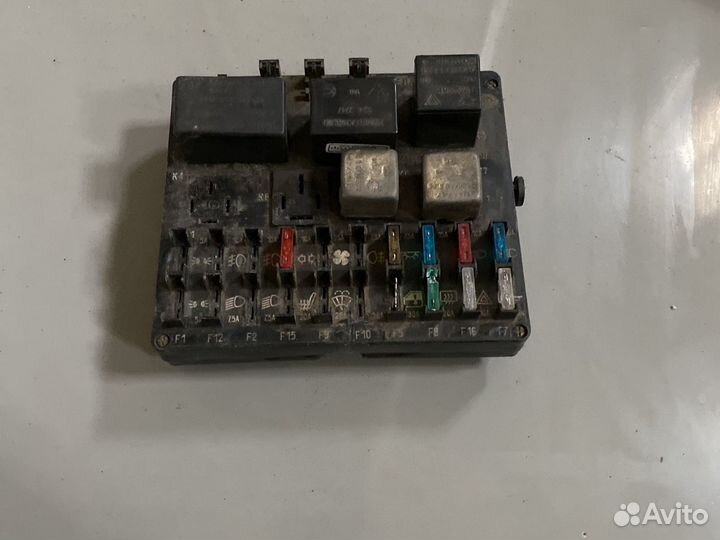 Блок предохранителей ваз 2101, 2104, 2105, 2106, 2