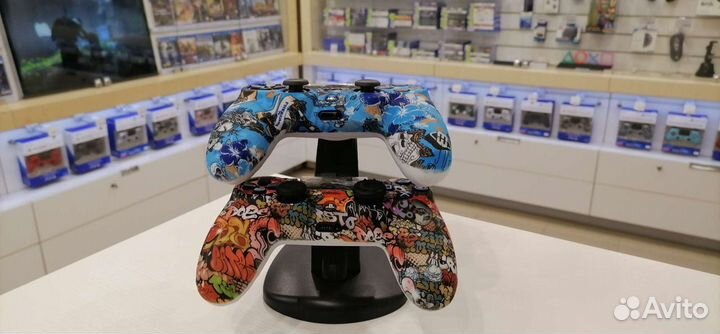 Новая Док станция для геймпадов PS4