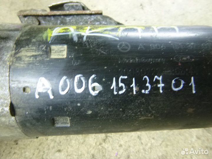 Стартер mercedes benz GL-class X164 2006-2012