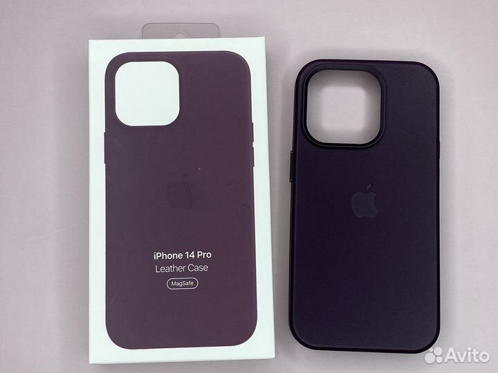 Кожаные чехлы для iPhone 14Pro