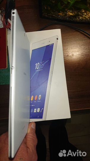 Планшет sony xperia tablet compact z3