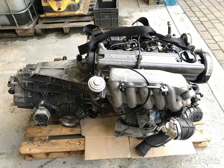 Двигатель на Audi 100 A6 C4 2.5 TDI AAT 116 л/с