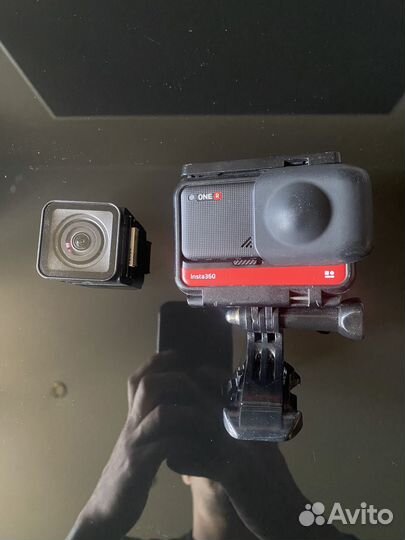 Экшн камера insta 360 one r twin