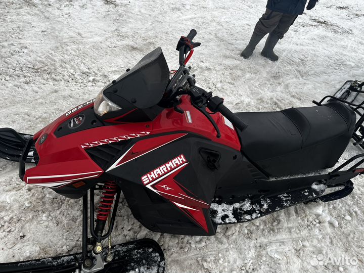 Снегохож sharmax sn-280