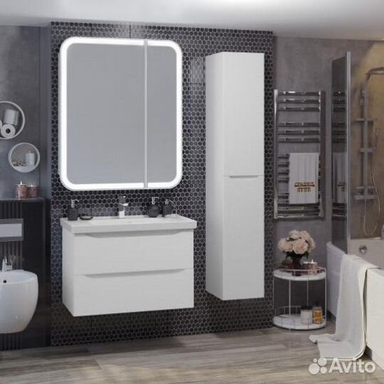 Мебель для ванной Опадирис Элеганс 80