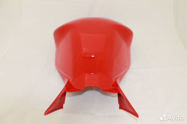 Пластик бака (фальшбак) CBR1000 RR 2004-2007 красный