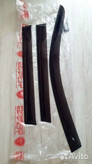 Дефлекторы (ветровики) на Mazda Demio