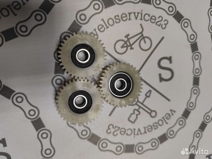 Шестерни мотор-колеса 350W