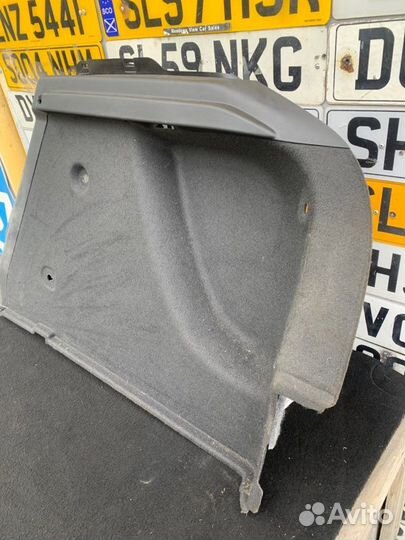 Обшивка багажника правая Chevrolet Cruze хэтчбек