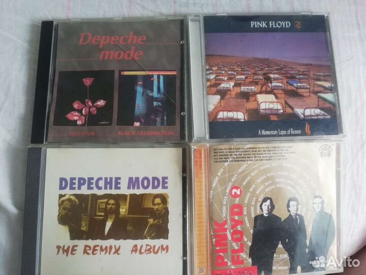 Cd диски музыка