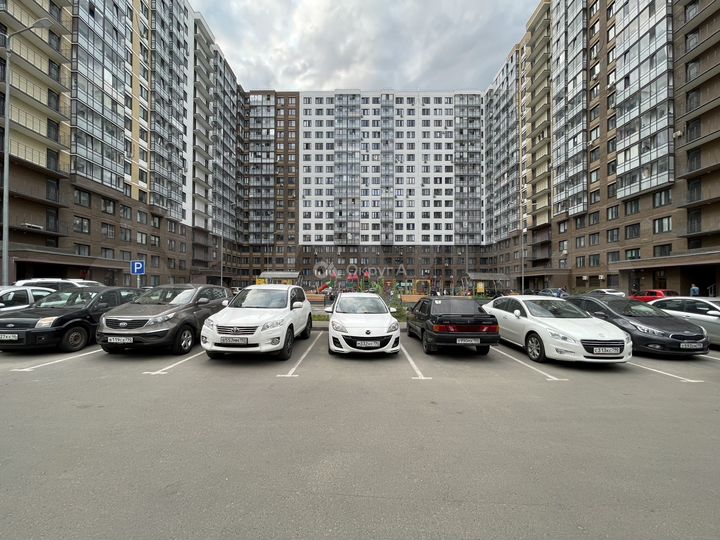 Квартира-студия, 30,5 м², 12/17 эт.